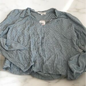 Hippie rose top